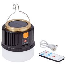 SMART GARDEN Solar Multi Lantern - Black