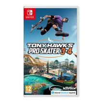 NINTENDO SWITCH Tony Hawk's Pro Skater 3+4