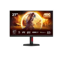 AOC U27G4R 4K Ultra HD 27" Fast IPS Dual-Mode Gaming Monitor - Black