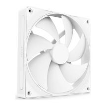 NZXT F140P Static Pressure 140 mm PWM Fan - Single, White