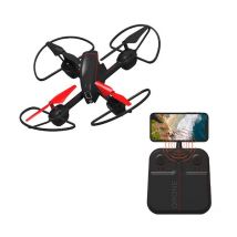 SHARPER IMAGE 10" Mach X Video Drone with Controller - Black & Red