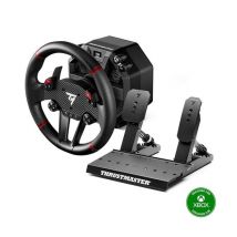THRUSTMASTER T598-X Direct Axial Drive Force Feedback Racing Wheel and Pedals for Xbox & PC - Black