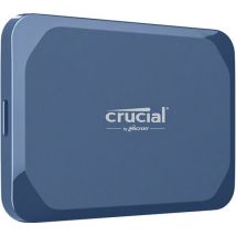 CRUCIAL X10 External SSD - 4 TB, Blue