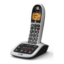 BT 4600 Cordless Phone with Answering Machine - Silver