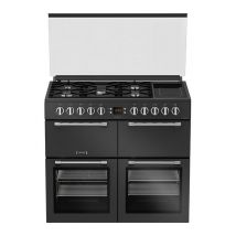LEISURE Chefmaster CC100F521T 100 cm Dual Fuel Range Cooker - Anthracite