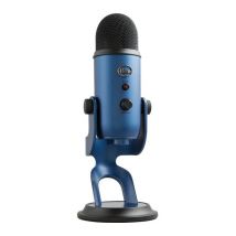 BLUE Yeti USB Streaming Microphone - Midnight Blue