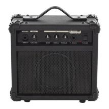 KINSMAN 10W BB10BS Combo Bass Guitar Amplifier - Black