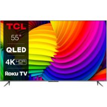 TCL 55RC630K Roku TV 55" Smart 4K Ultra HD HDR QLED TV