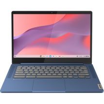 LENOVO IdeaPad Slim 3 14" Chromebook - MediaTek Kompanio 520, 64 GB eMMC, Blue