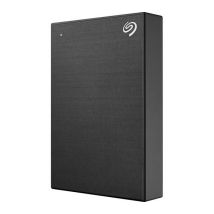 SEAGATE One Touch Portable Hard Drive - 4 TB, Black