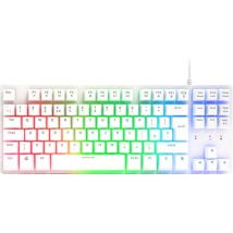 ADX FireFight Core K14 TKL Gaming Keyboard - White