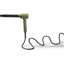 MDLONDON CURL 4-in-1 Right Angled Curling Wand - Olive Green