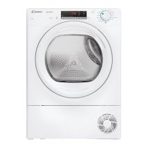 CANDY Smart Pro CROE C9TE-80 WiFi-enabled 9 kg Condenser Tumble Dryer - White