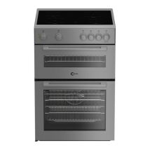 FLAVEL MF60CTS 60 cm Electric Ceramic Cooker - Silver