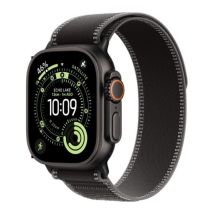 APPLE Watch Ultra 3 Cellular - 49 mm Black Titanium Case with Black Trail Loop, S/M