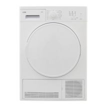 LOGIK LCD8W18 8 kg Condenser Tumble Dryer - White