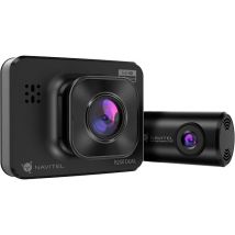 NAVITEL R250 Dual Full HD Front & HD Rear Dash Cam - Black
