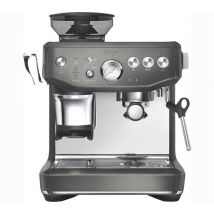 SAGE the Barista Express Impress SES876 Bean to Cup Coffee Machine - Black Stainless Steel
