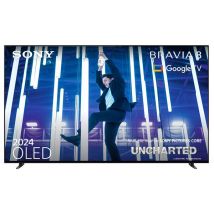 SONY BRAVIA 8 77" Smart 4K Ultra HD HDR OLED TV with Google TV & Assistant