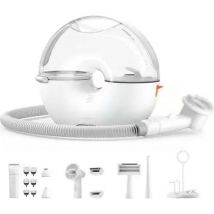 NEAKASA S1 Pro 8-in-1 Pet Grooming Vacuum - White