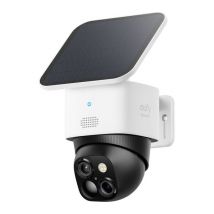 EUFY SoloCam S340 3K WiFi Security Camera with Solar Panel - 8 GB