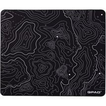 QPAD Edge Mouse Mat - Black & White, XL