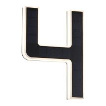 PAULMANN Solar LED House Number Light - No. 4