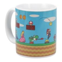 PALADONE PP13703NN Super Mario Level Heat Change Mug