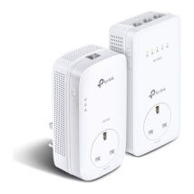 TP-LINK TL-WPA8631P AV1300 WiFi Powerline Adapter Kit -  Twin Pack