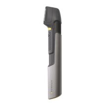 JML A001495 Microtouch Titanium Trim Hair Clipper & Body Groomer - Grey