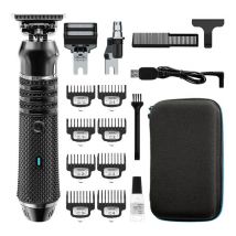 WAHL Pro Series High Visibility Wet & Dry Beard Trimmer - Black