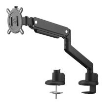 ONE FOR ALL DM4110 Full Motion 13-35" Monitor Desk Mount - Black