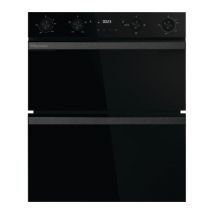 HISENSE Hi6 54/38L BUD714221CDBG Electric Built-under Double Oven - Black