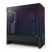 NZXT H5 Flow RGB ATX Mid-Tower PC Case - Black