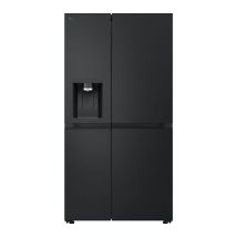 LG NatureFRESH GSLE81EPBD Smart Fridge Freezer - Matte Black