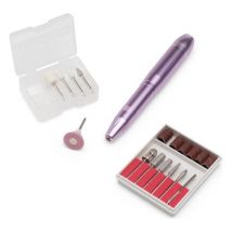 RIO NAEF Professional Electric Nail File - Purple