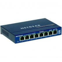 NETGEAR ProSafe GS108 Network Switch - 8 Port