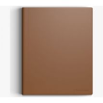 REMARKABLE Premium Leather Book Folio Case - Brown