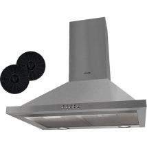 ABODE ASCH6031SS Chimney Cooker Hood - Stainless Steel