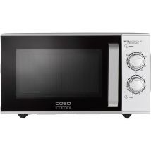 CASO MG 25 Ecostyle Ceramic Microwave with Grill - Silver
