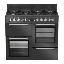 LEISURE Cookmaster CK100F232T 100 cm Dual Fuel Range Cooker - Anthracite