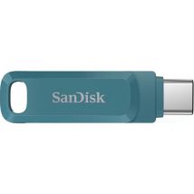 SANDISK Ultra USB Type-C & USB 3.2 Dual Memory Stick - 128 GB, Navagio Bay