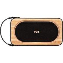 HOUSE OF MARLEY Roots Solar Portable Bluetooth Speaker - Black