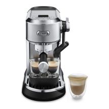 DELONGHI Dedica Maestro Plus EC950.M Coffee Machine - Silver