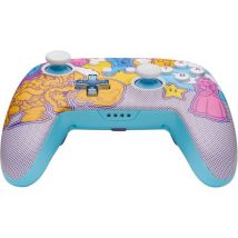 POWERA Enhanced Wireless Controller for Nintendo Switch - Mushroom Kingdom Pop Art