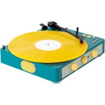 GADHOUSE Brad Retro MKII Belt Drive Bluetooth Turntable - Green