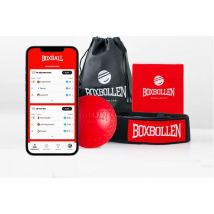 BOXBOLLEN BOX-RED1 Smart Bluetooth Boxing Training Game - Red