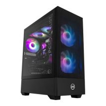 PCSPECIALIST Flux 602 Gaming PC - Intel® Core™ i7, RX 9070 XT, 1 TB SSD
