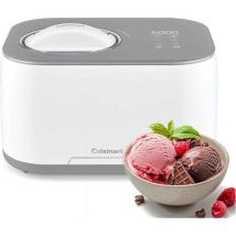 CUISINART ICE90U Freeze Ease Ice Cream & Gelato Maker - White