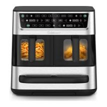 CUISINART ATF13XSSU TriZone Air Fryer & Oven - Stainless Steel & Black